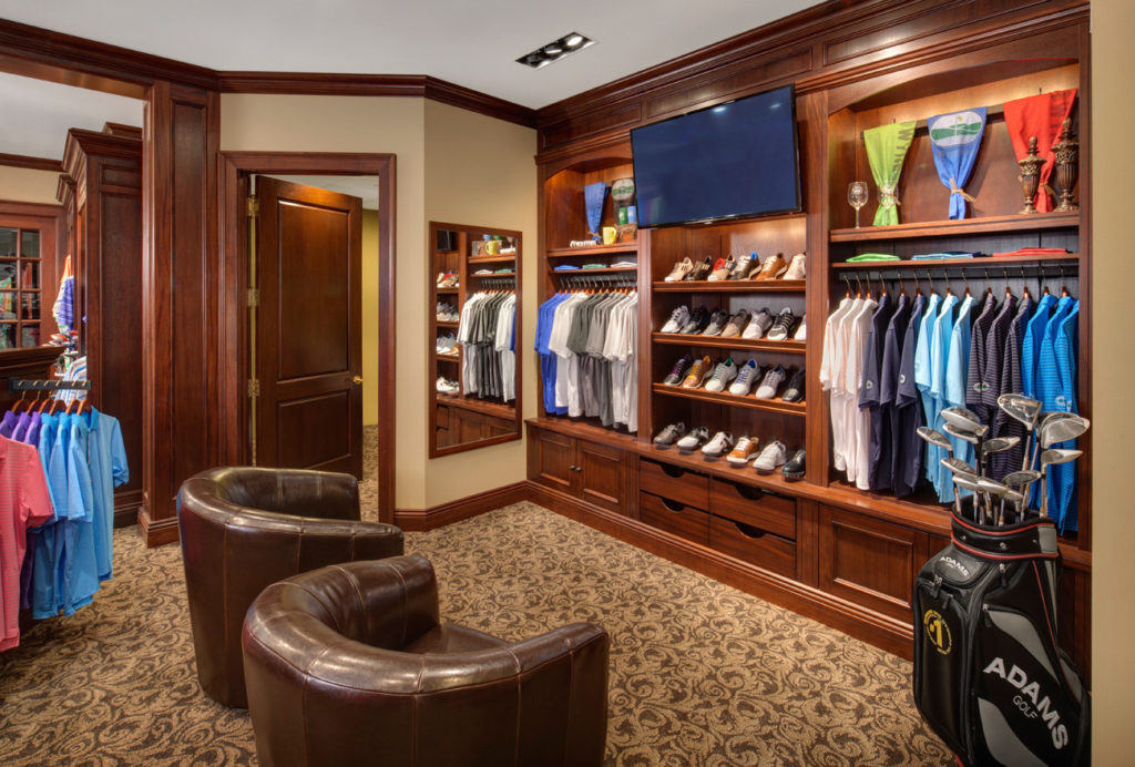 golf pro shop layout by Sterling Grey