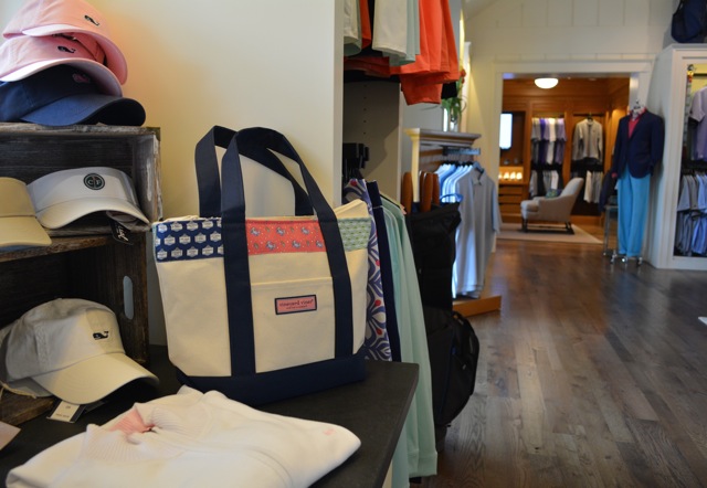 Pro Shop Merchandise Display